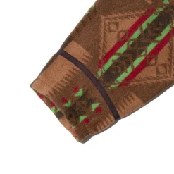 Jelado Shawl Collar Blanket Gown Camel