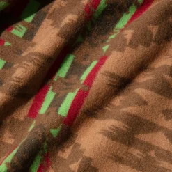 Jelado Shawl Collar Blanket Gown Camel