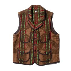 Jelado Shawl Collar Blanket Gown Camel