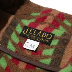 Jelado Shawl Collar Blanket Gown Camel