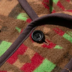 Jelado Shawl Collar Blanket Gown Camel