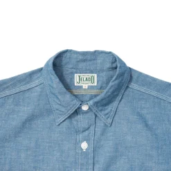 Jelado Smoker Shirt Blue