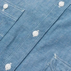 Jelado Smoker Shirt Blue