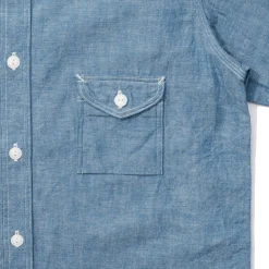 Jelado Smoker Shirt Blue