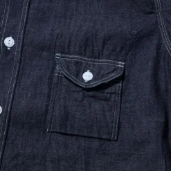 Jelado Smoker Shirt Indigo
