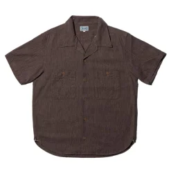 Jelado S/S Mechanic Shirt Cinnamon
