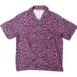Jelado Westcoast S/S Rayon Shirt Purple