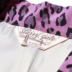 Jelado Westcoast S/S Rayon Shirt Purple