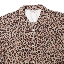 Jelado Westcoast S/S Rayon Shirt Beige