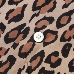 Jelado Westcoast S/S Rayon Shirt Beige