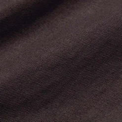 Kuon Regular Collar Shirt Dorozome Mud Brown