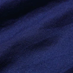 Kuon Regular Collar Shirt Aizome Indigo Blue