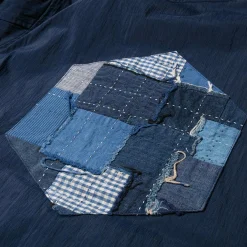 Kuon Salt Shrunk Nylon Coaches Jacket w/boro patch