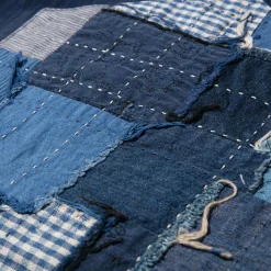 Kuon Salt Shrunk Nylon Coaches Jacket w/boro patch