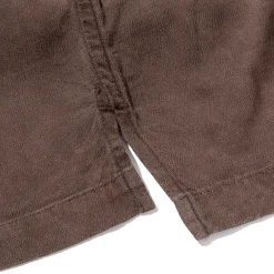 Kuon S/S Open Collar Shirt Dorozome