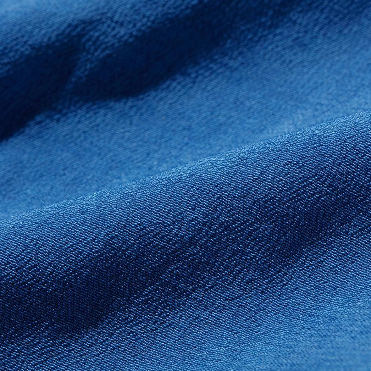 Kuon S/S Open Collar Shirt Aizome