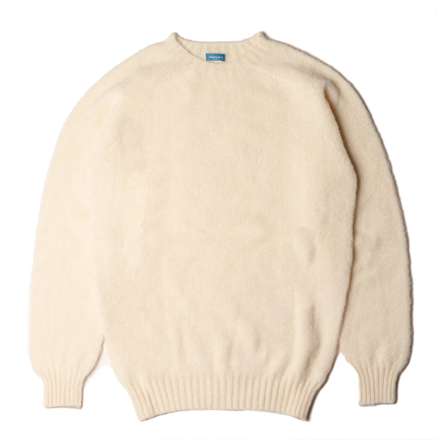 Malloch's x Clutch Cafe Malloch's for Clutch Cafe Kelso Brushed Shetland Cream