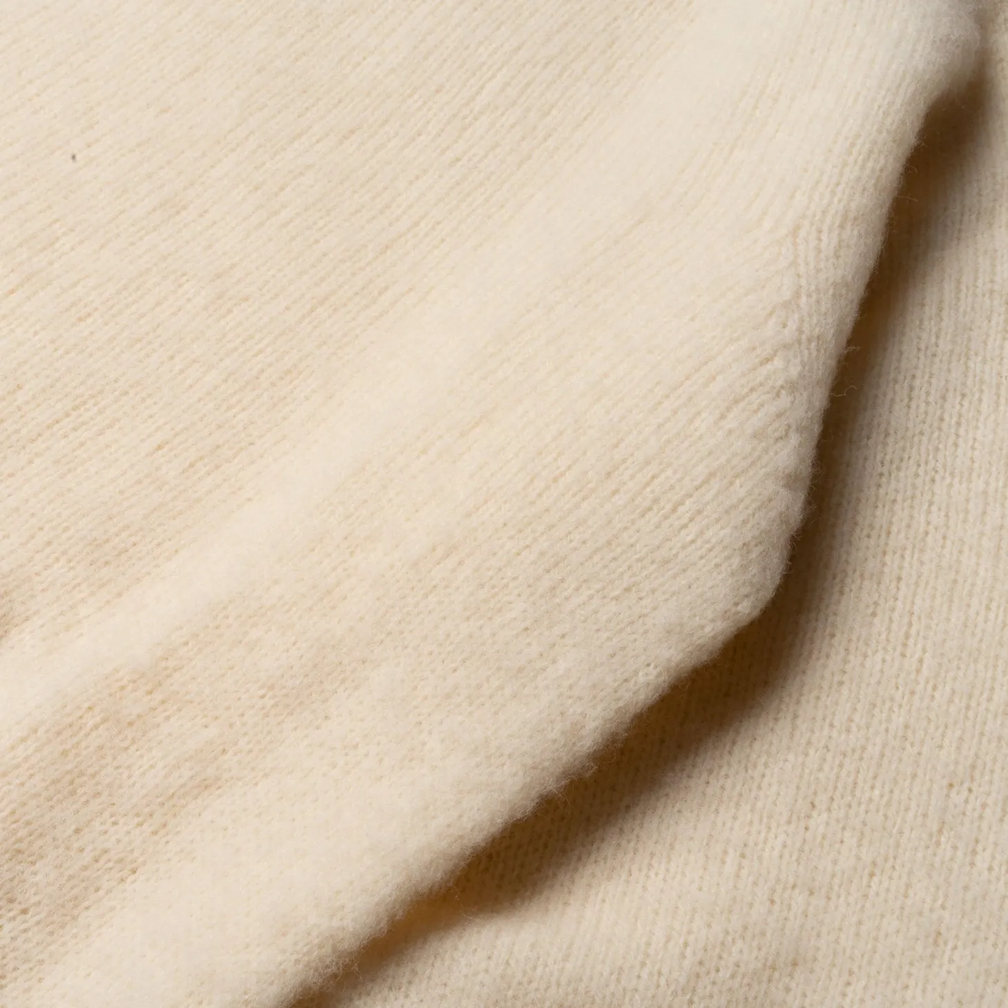 Malloch's x Clutch Cafe Malloch's for Clutch Cafe Kelso Brushed Shetland Cream