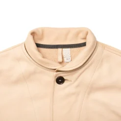 Mister Freedom Campus Leather Jacket Natural