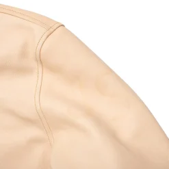 Mister Freedom Campus Leather Jacket Natural