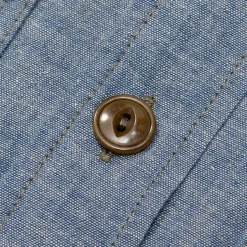 Mister Freedom Snipes Shirt Chambray Blue