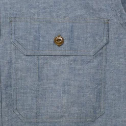 Mister Freedom Snipes Shirt Chambray Blue