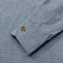 Mister Freedom Snipes Shirt Chambray Blue