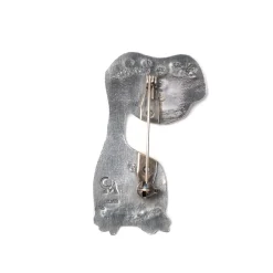 Munqa Alien Turquoise Broach