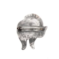 Munqa Catass Turquoise Broach