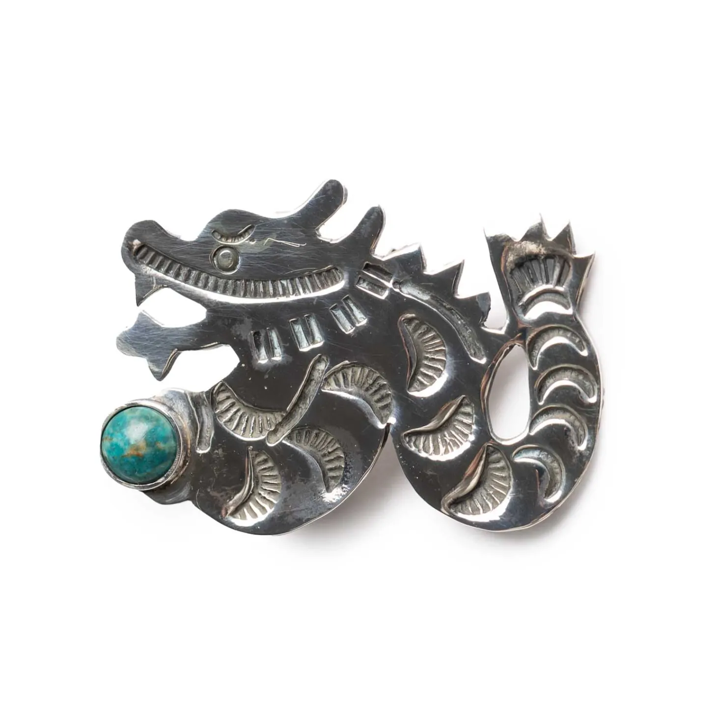 Munqa Pin Badge Dragon