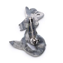 Munqa Pin Badge Mermaid