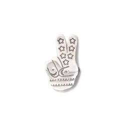 Munqa Pin Badge Peace