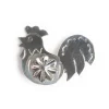 Munqa Pin Badge Rooster
