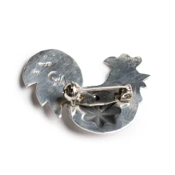 Munqa Pin Badge Rooster