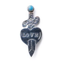 Munqa Pin Badge Sword