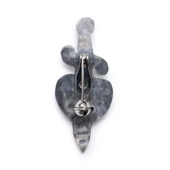 Munqa Pin Badge Sword