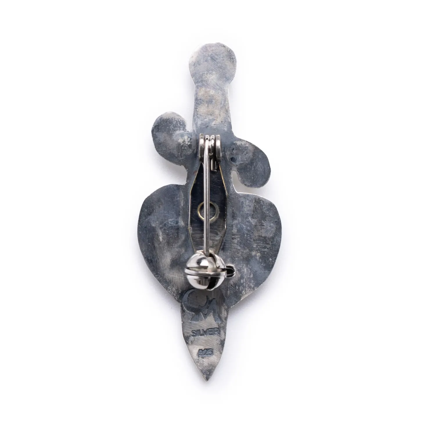 Munqa Pin Badge Sword