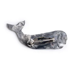 Munqa Pin Badge Whale