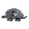 Munqa Stegosaurus Turquoise Broach