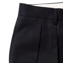 NEAT Back Satin Gabardine Standard Type 1 Navy