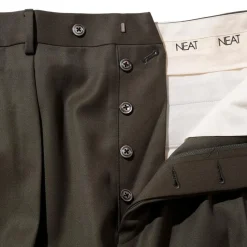 NEAT Back Satin Gabardine Standard Type 1 Olive
