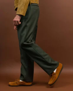 NEAT Back Satin Gabardine Standard Type 1 Olive
