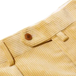 NEAT 8W Heavy Corduroy Wide Type 1 Mustard