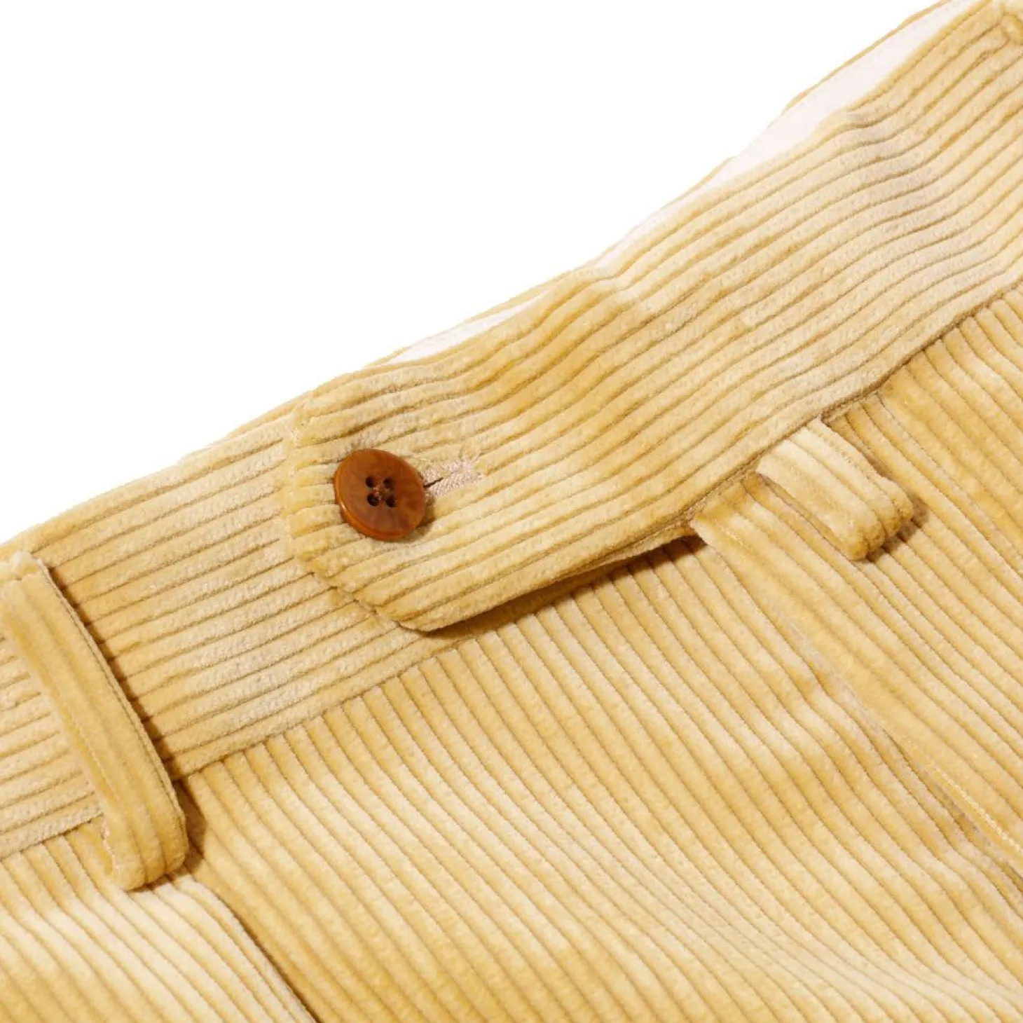 NEAT 8W Heavy Corduroy Wide Type 1 Mustard