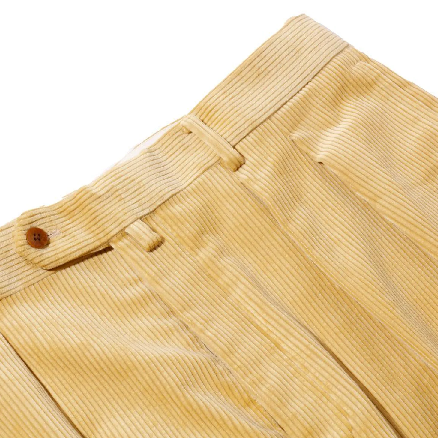 NEAT 8W Heavy Corduroy Wide Type 1 Mustard