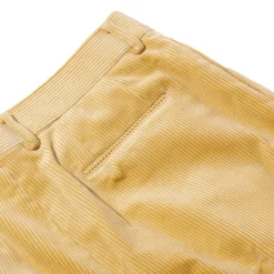 NEAT 8W Heavy Corduroy Wide Type 1 Mustard