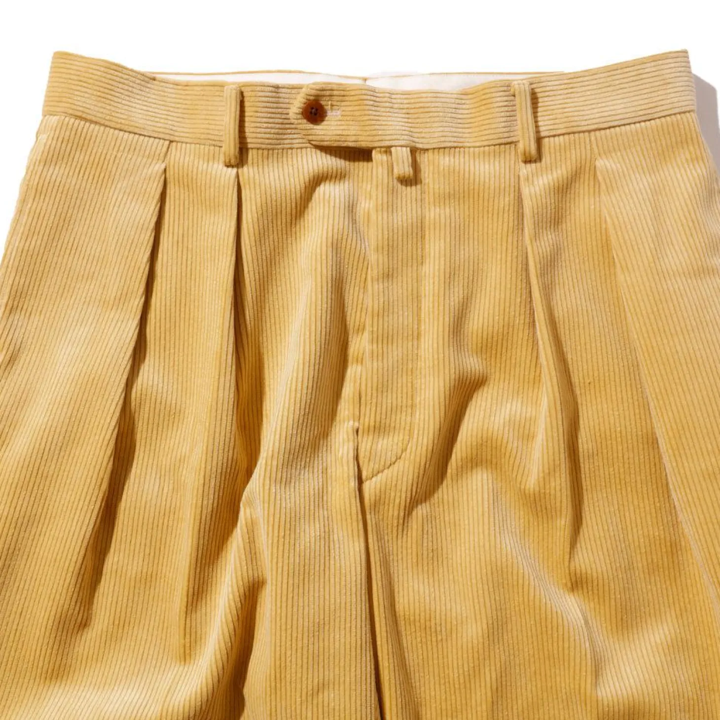 NEAT 8W Heavy Corduroy Wide Type 1 Mustard