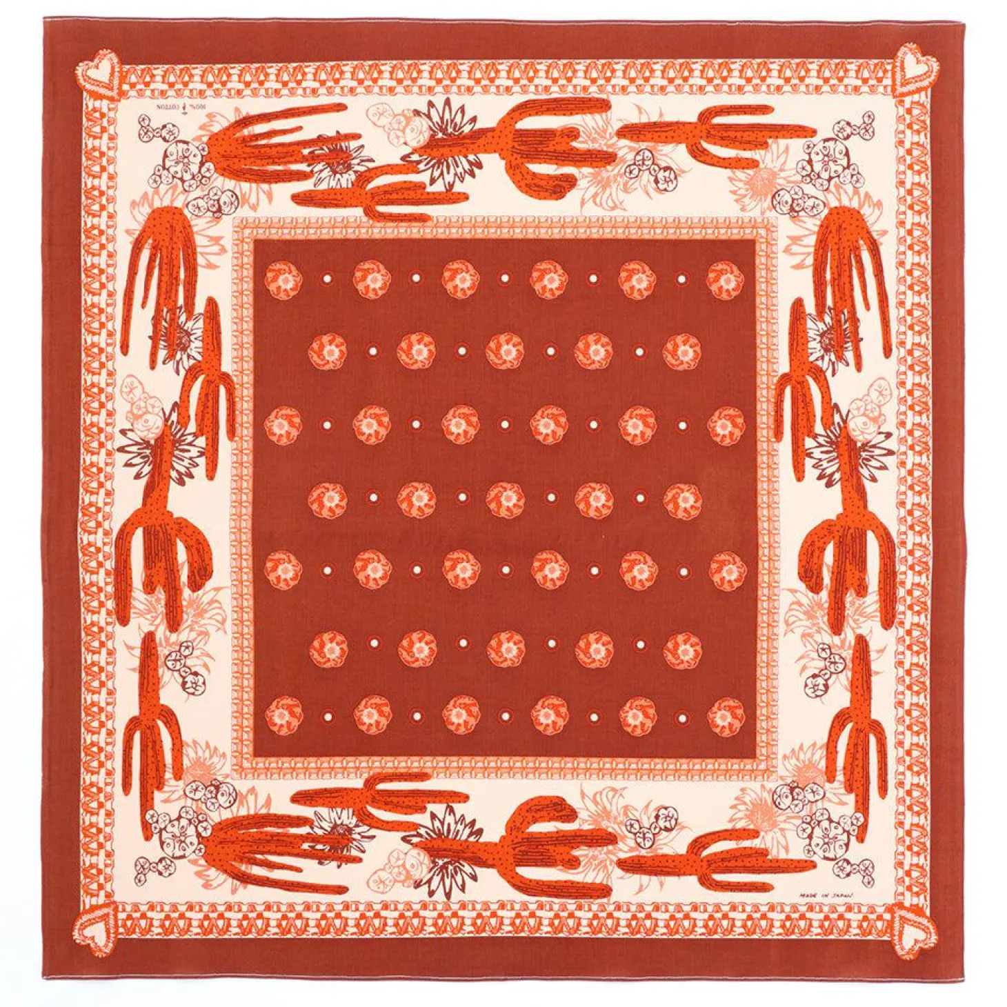 One Ear Brand Hikuri Gingerbread Bandana