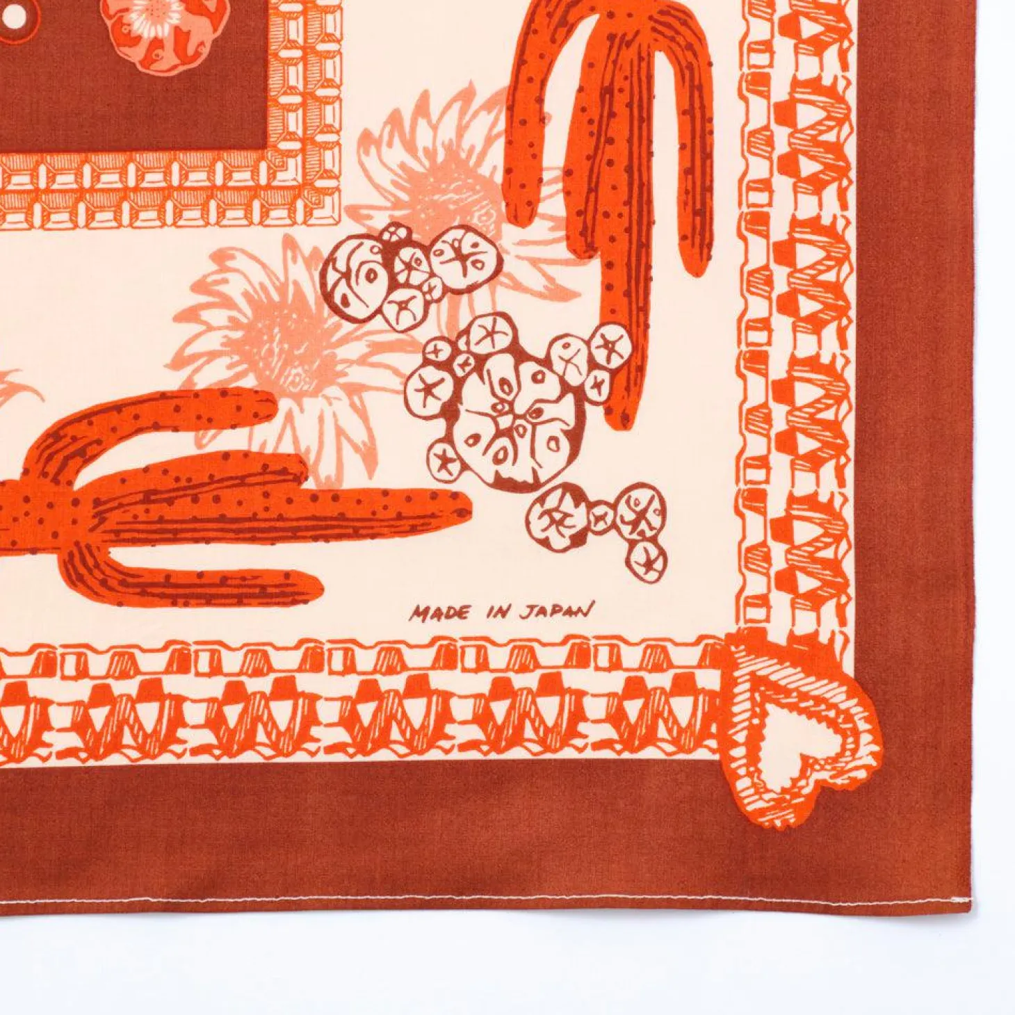 One Ear Brand Hikuri Gingerbread Bandana