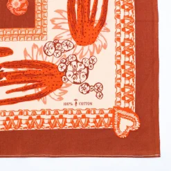 One Ear Brand Hikuri Gingerbread Bandana